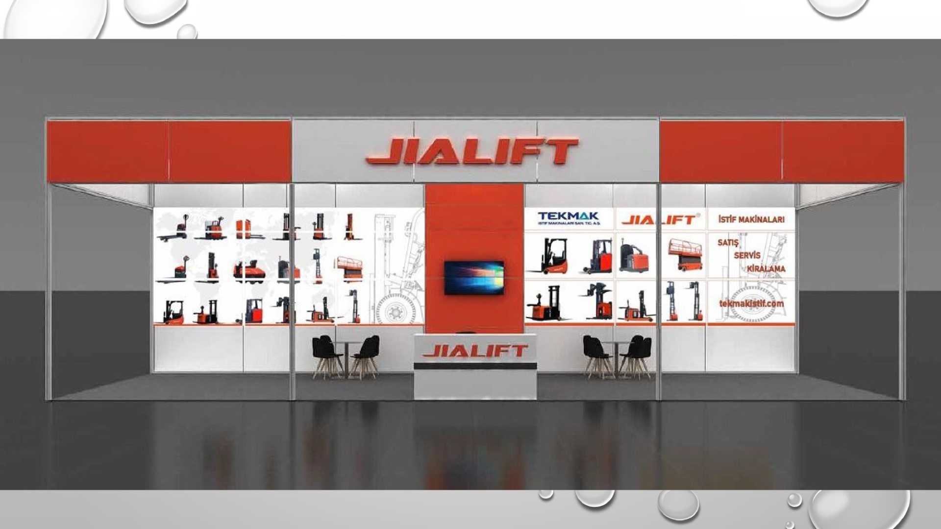 Jialift Fuar Standı